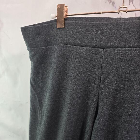 J Jill Leggings Womens Small P Gray Pull On Pants High Rise Pima Slim Leg - Picture 2 of 11